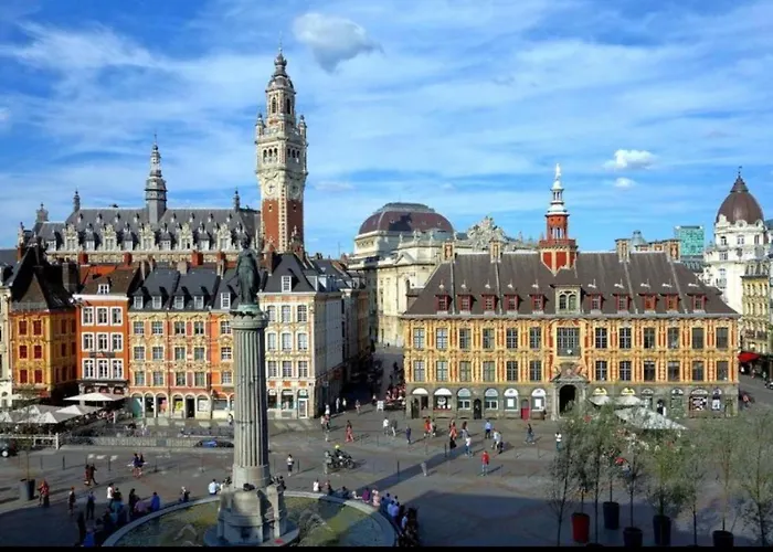 Appartement Gare Lille Flandre, Dans L'Emblematique Rue De Bethune